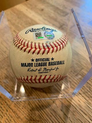 Nolan Arenado Game - Base Hit 2 - Rbi Triple Baseball 5/10/19 - Mlb Authentic