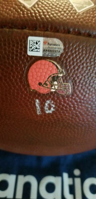 CLEVELAND BROWNS VS DALLAS COWBOYS GAME FOOTBALL ON 11 - 6 - 2016 4