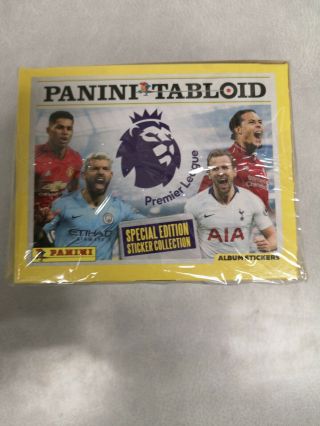 Panini Tabloid 2019 Football Premier league stickers 50 packets box 2