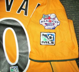 Donovan Los Angeles LA Galaxy MLS CUP MATCH WORN AUTOGRAPHED Jersey Shirt USA 4