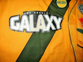 Donovan Los Angeles LA Galaxy MLS CUP MATCH WORN AUTOGRAPHED Jersey Shirt USA 7