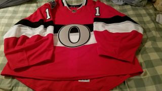 Game Worn Ottawa Senators Heritage Classic Condon Jersey