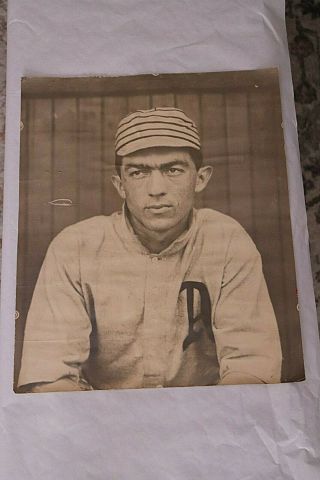 1911 World Series Hero Frank " Home Run " Baker - American Press Association Photo