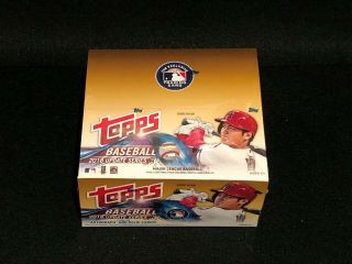 1 - Factory 2018 Topps Update Baseball Retail Box Please Read