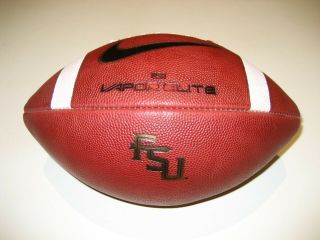 2018 Florida State Seminoles Game Ball Nike Vapor Elite Football University Nole