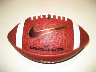 2018 Florida State Seminoles GAME BALL Nike Vapor Elite Football UNIVERSITY NOLE 2