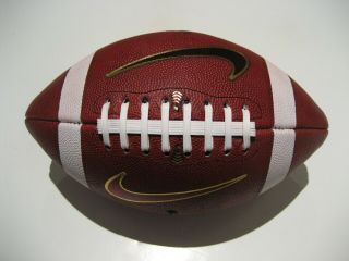 2018 Florida State Seminoles GAME BALL Nike Vapor Elite Football UNIVERSITY NOLE 6