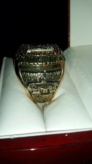 1993 Florida State University National Championship ring 3