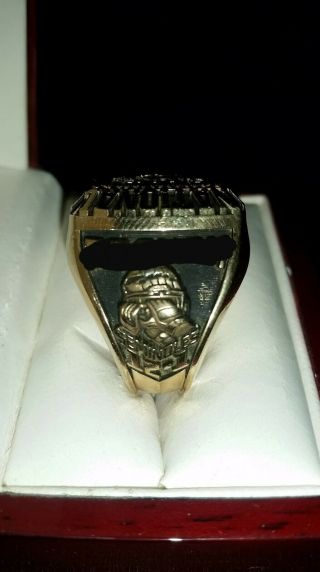 1993 Florida State University National Championship ring 4