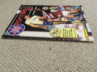 Panini Football 87 Sticker Album Complete English Div 1 3