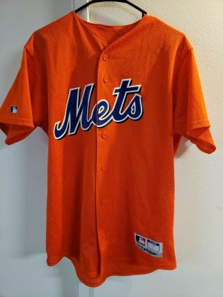 York Mets Vintage Jersey Made In The United States Mlb