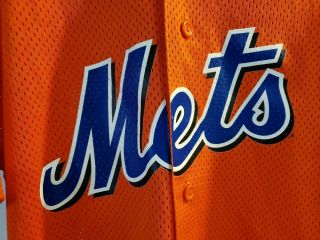 York Mets vintage Jersey Made in the United States mlb 4