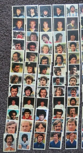 237 FKS World Cup Special ' 82 Stickers - All Different - Player Portraits 6