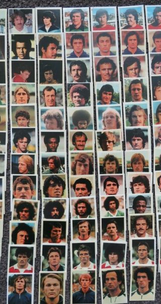 237 FKS World Cup Special ' 82 Stickers - All Different - Player Portraits 7