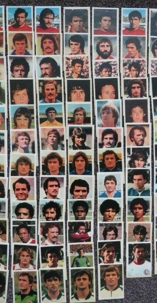 237 FKS World Cup Special ' 82 Stickers - All Different - Player Portraits 8