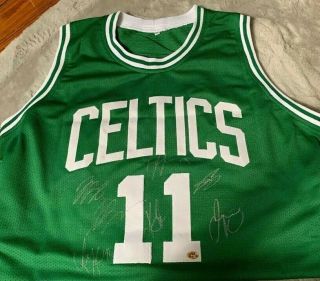 Jayson Tatum And Team 11 Summer League Signed Jersey Xl Boston Celtics