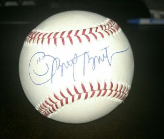 Brett Butler Autographed Signed Romlb Los Angeles Dodgers All Star Selig Basebal