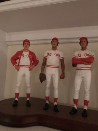 Danbury Cincinnati Reds 1975 Big Red Machine Team (Cooperstown) 3