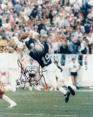 Gregg Garrity Pose 2 8x10 Signed Photo W/ Penn State Lions