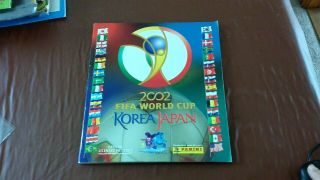 Panini World Cup Korea Japan 2002 Album Missing 43 Stickers