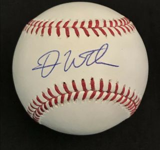 Dan Wilson Signed Autographed Official Major League Baseball