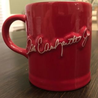 NASCAR Dale Earnhardt Jr.  8 Red Signature Licensed Coffee Cup / Mug 3