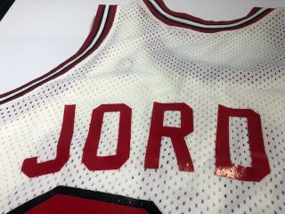 Michael Jordan 1986 - 87 MacGregor Sand - Knit 23 Pro Cut Team Issue Jersey size 44 10