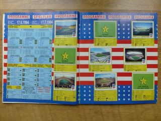 Panini World Cup USA 94 Sticker Album - 63 Complete 3