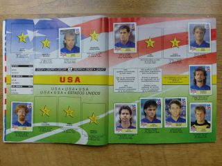 Panini World Cup USA 94 Sticker Album - 63 Complete 4