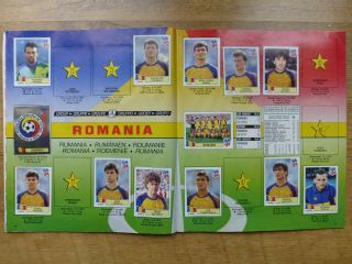 Panini World Cup USA 94 Sticker Album - 63 Complete 5