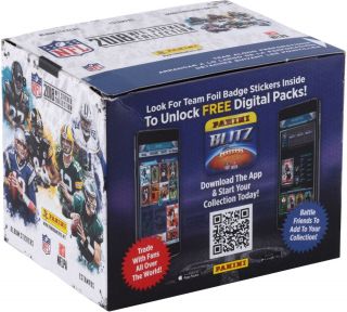 2018 Panini Nfl Stickers Factory 50 Pack Box