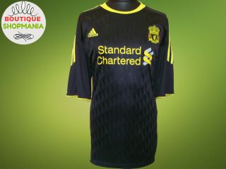 Liverpool Third 2010 - 2011 Adidas Xxl Soccer Football Shirt Jersey Camisa Maillot