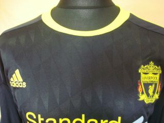 LIVERPOOL Third 2010 - 2011 ADIDAS XXL Soccer FOOTBALL SHIRT Jersey Camisa Maillot 4