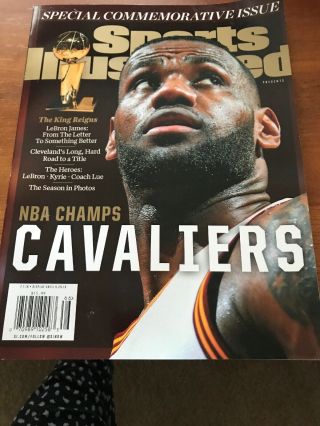 Sports Illustrated Labron James Nba Champs