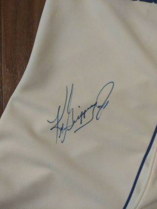 1989 Mariners Ken Griffey Jr.  autograph auto signed jersey game used? JSA 2