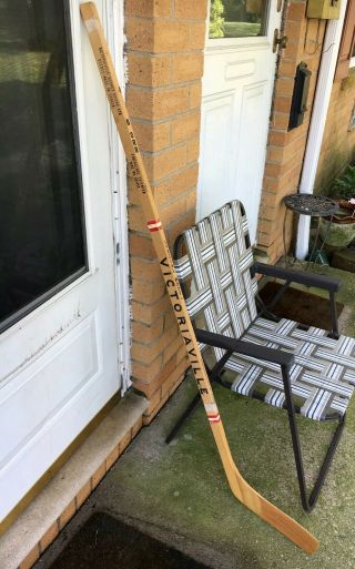 Bobby Orr 1972 Summit Series Un Game Issued Victoriaville Stick - Bruins