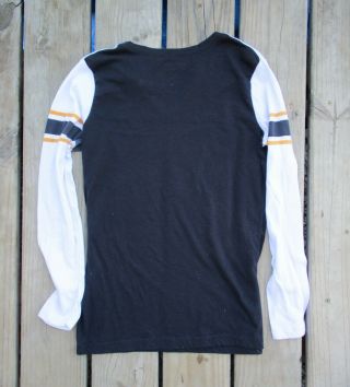 Pittsburgh Steelers Football NFL Women ' s Long Sleeve Tee T - Shirt Medium 3
