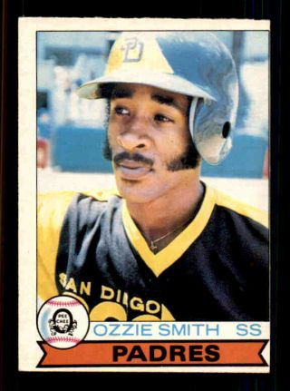 1979 O - Pee - Chee 52 Ozzie Smith Rookie Nrmt O/c (bv $80.  00)
