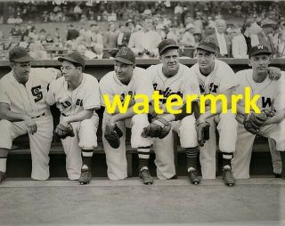 1946 Ted Williams - Dom Dimaggio Boston Red Sox Al All Star Game 8x10 Photo