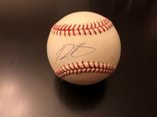 Prince Fielder Autographed Signed Oml Baseball Memorabilia Lane Certified