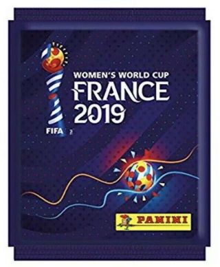 X38 Packs Panini Womens World Cup 2019 Stickers