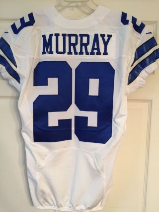 Demarco Murray Dallas Cowboys Game Issued Jersey Titans Sooners 29 7