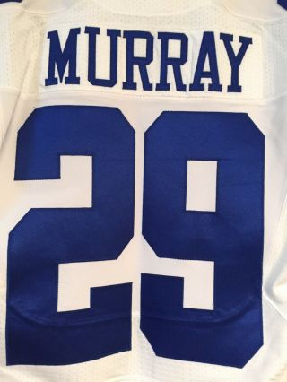 Demarco Murray Dallas Cowboys Game Issued Jersey Titans Sooners 29 8