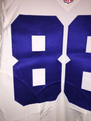 Dez Bryant 88 Dallas Cowboys Game Issued Worn Jersey Prova Tag Saints OSU 2