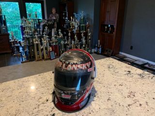 Craig Dollansky Sprint Car Helmet 2
