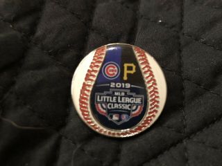 Little League Pins: 2019 Little League World Series Classic Pin.