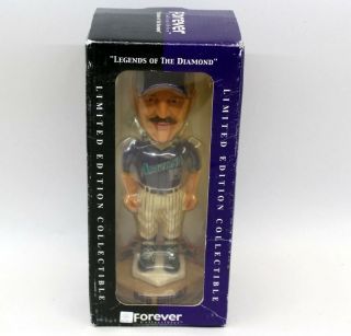 Forever Collectibles Le Bobble Heads " Legends Of The Diamond " Bob Brenly 15