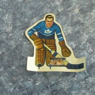 Eagle / Coleco Toronto Maple Leafs Goalie 1960 