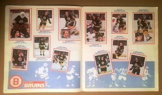 1983 OPC (O - PEE - CHEE) NHL HOCKEY STICKER ALBUM COMPLETE WITH ALL 329 STICKERS 3