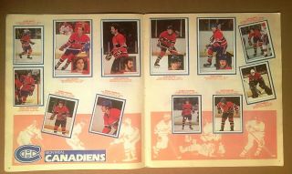 1983 OPC (O - PEE - CHEE) NHL HOCKEY STICKER ALBUM COMPLETE WITH ALL 329 STICKERS 4
